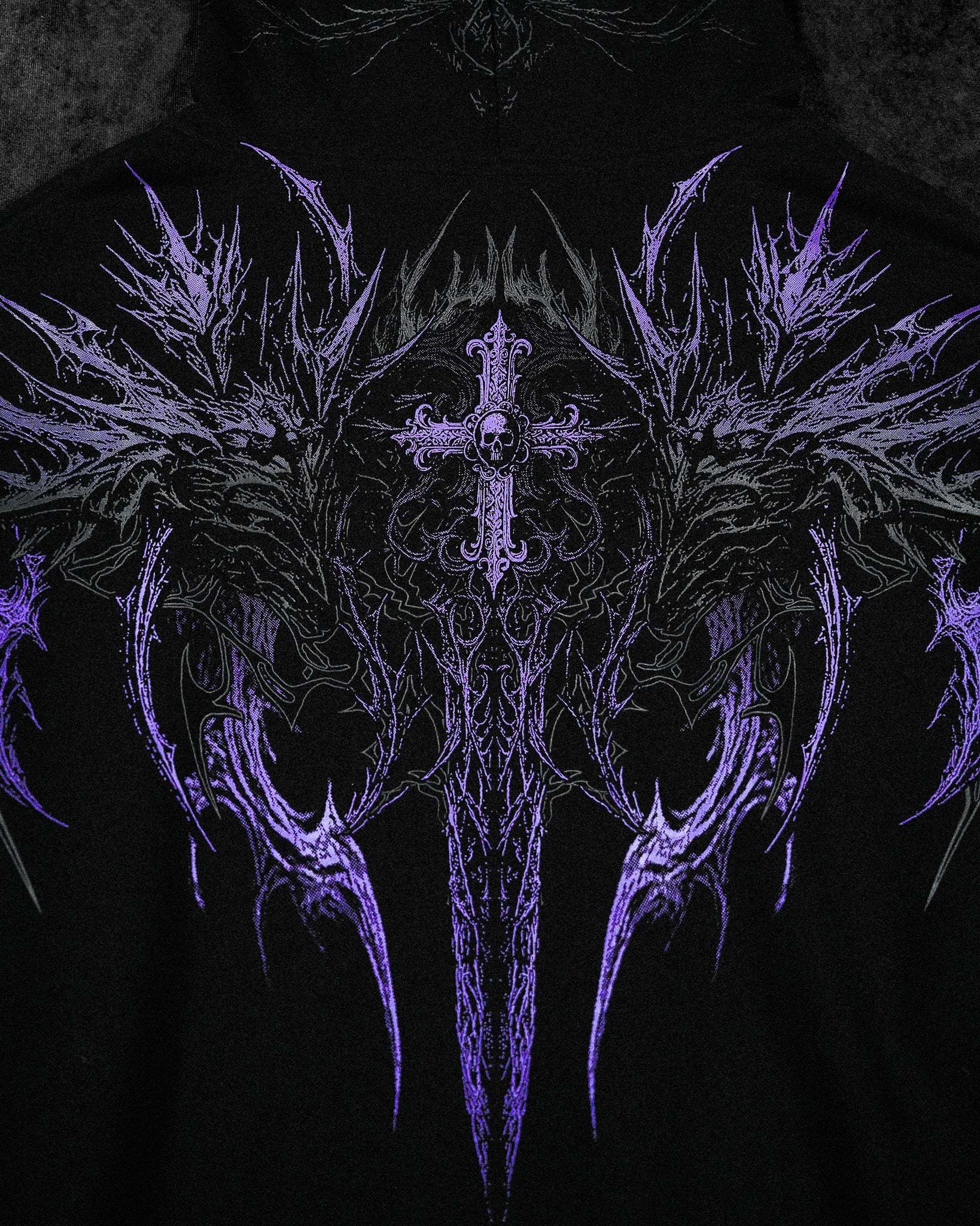 ABYSSWALKER OVERSIZED PULLOVER HOODIE