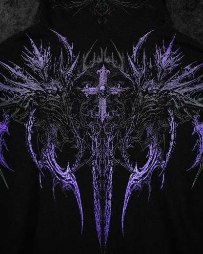 ABYSSWALKER OVERSIZED PULLOVER HOODIE