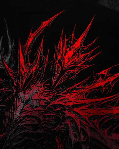 ABYSSWALKER OVERSIZED PULLOVER HOODIE