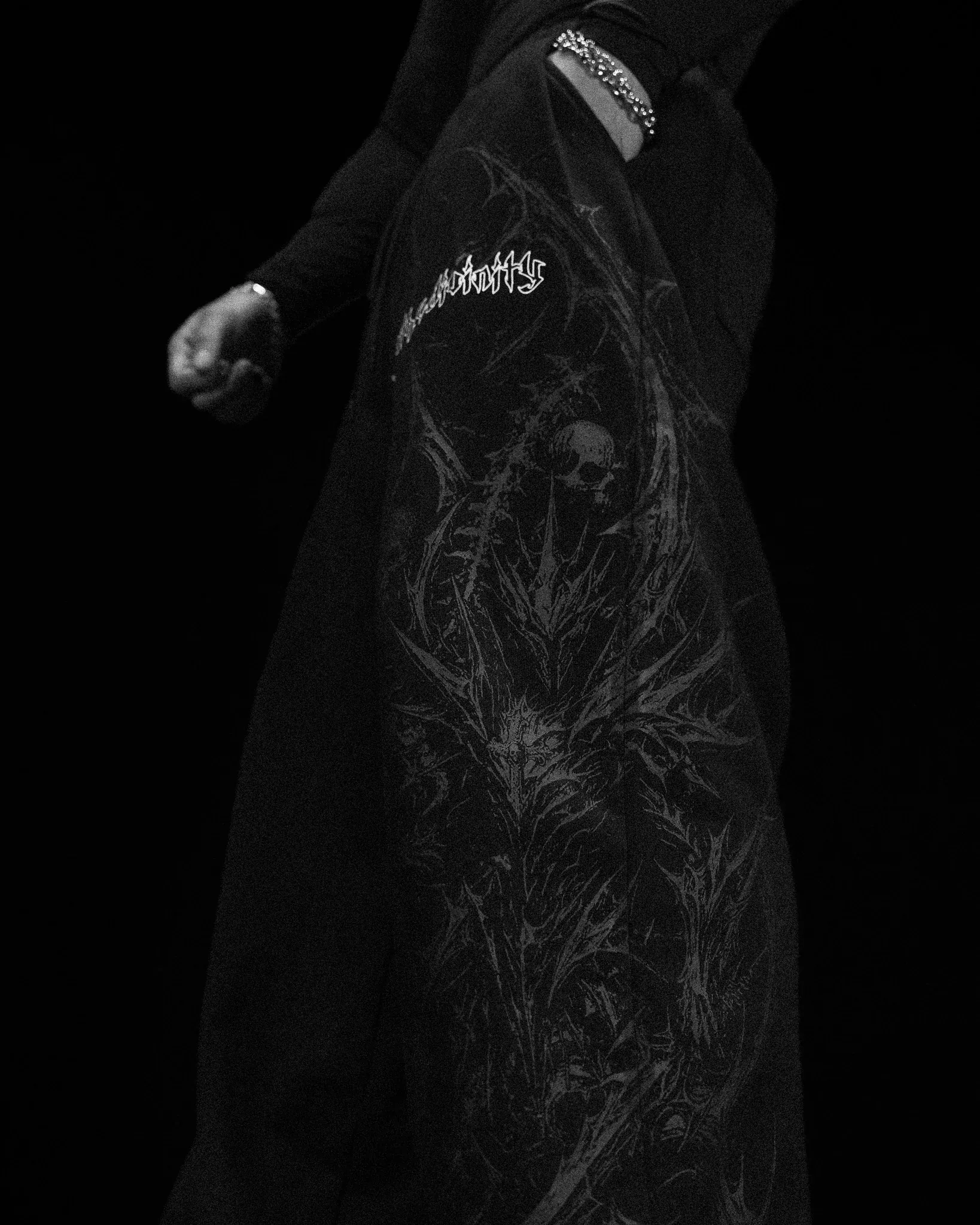 ABYSSWALKER UNCUFFED LUXURY SWEATPANTS