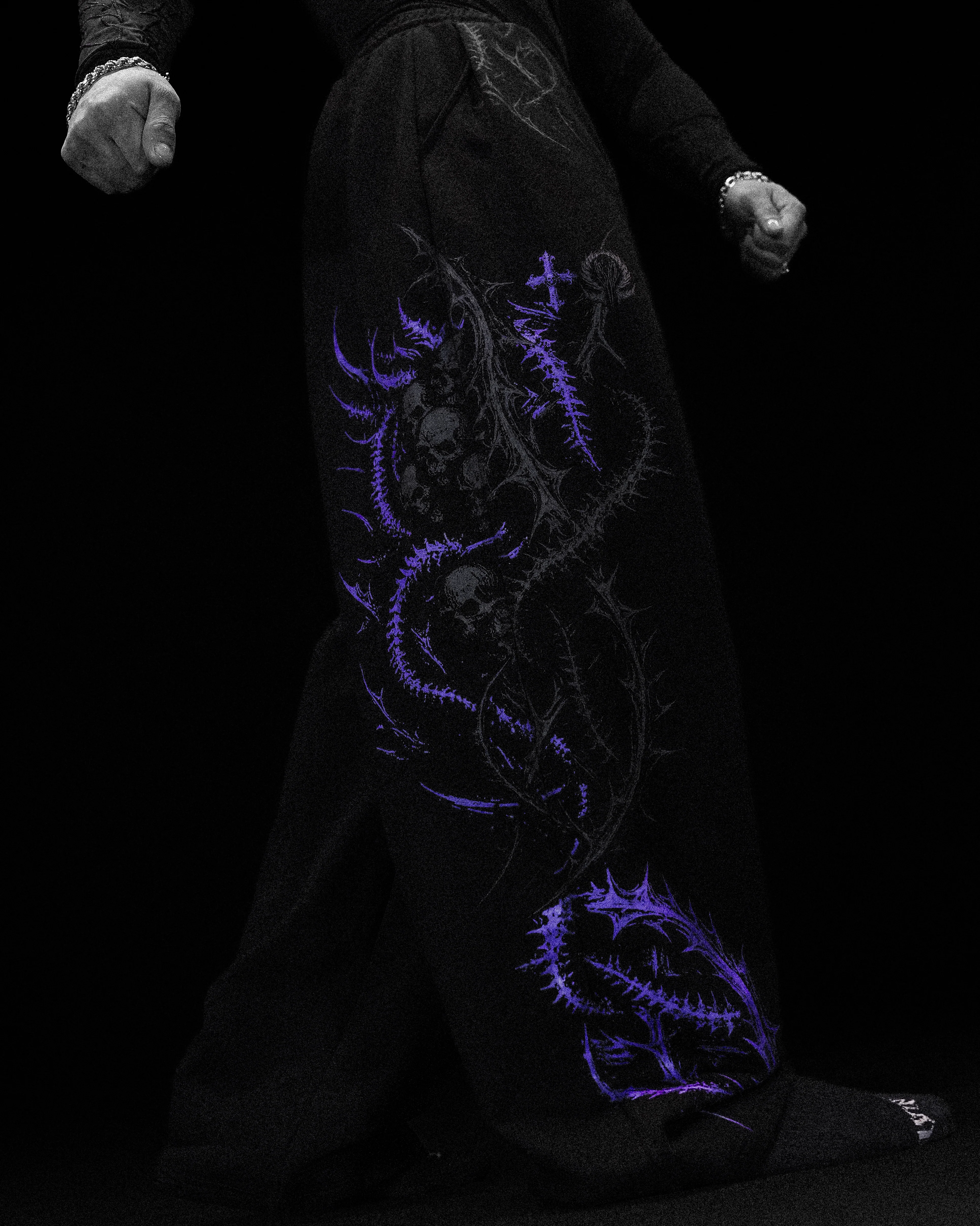 ABYSSWALKER UNCUFFED LUXURY SWEATPANTS