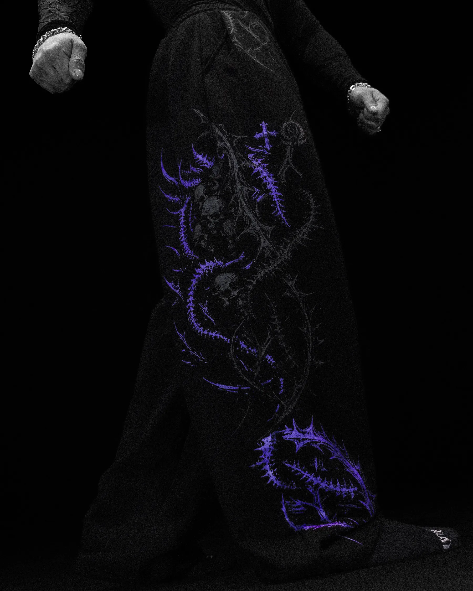 ABYSSWALKER UNCUFFED LUXURY SWEATPANTS