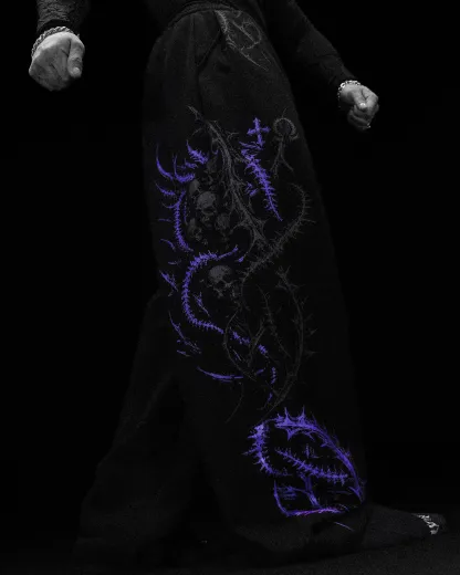 ABYSSWALKER UNCUFFED LUXURY SWEATPANTS