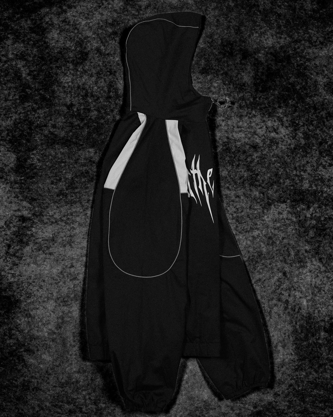 Cursed Divinity Stripe Hoodie