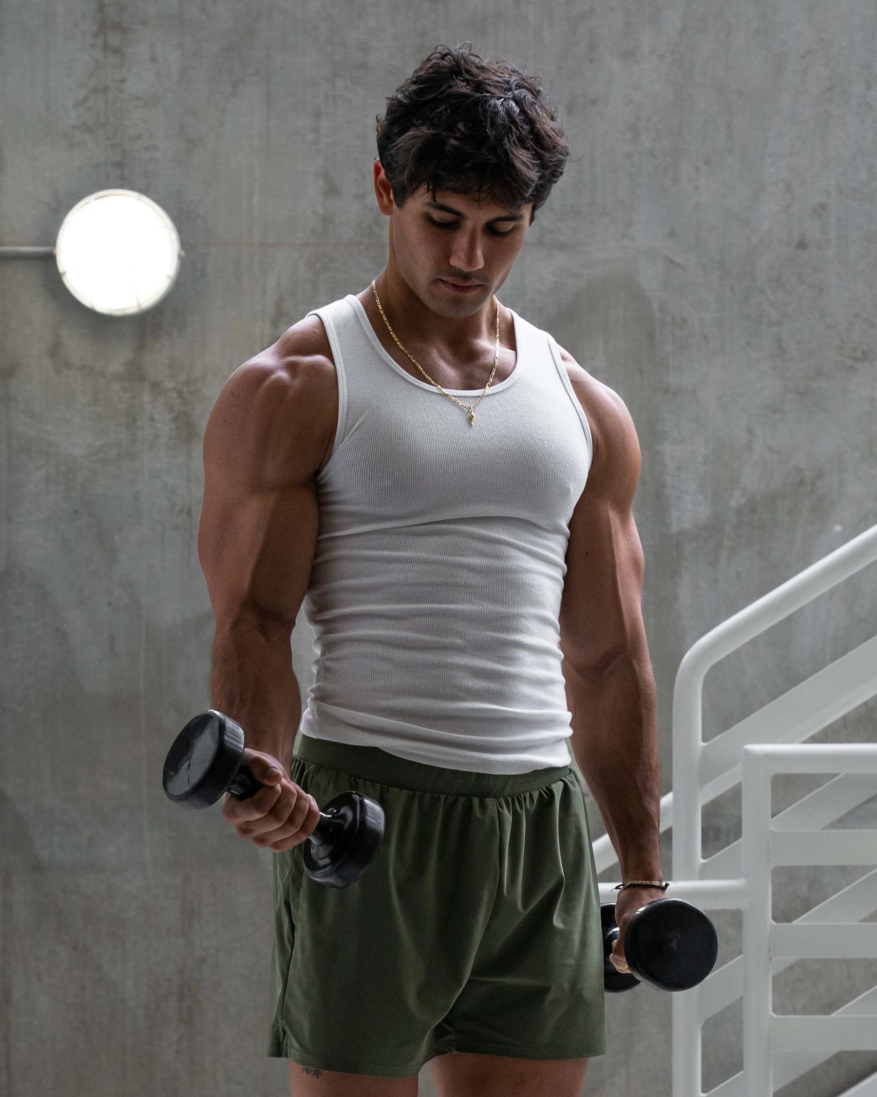 Premium Ultra-Soft Cotton Fitted Tank 3 Pack