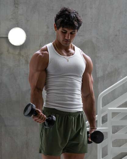 Premium Ultra-Soft Cotton Fitted Tank 3 Pack