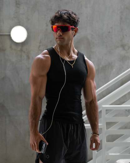 Premium Ultra-Soft Cotton Fitted Tank 3 Pack