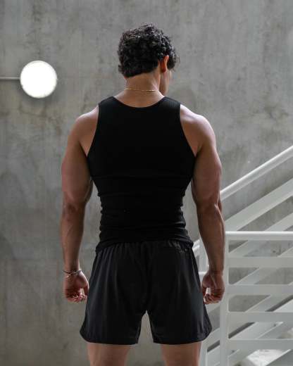 Premium Ultra-Soft Cotton Fitted Tank 3 Pack