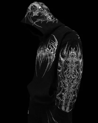 ABYSSWALKER OVERSIZED PULLOVER HOODIE