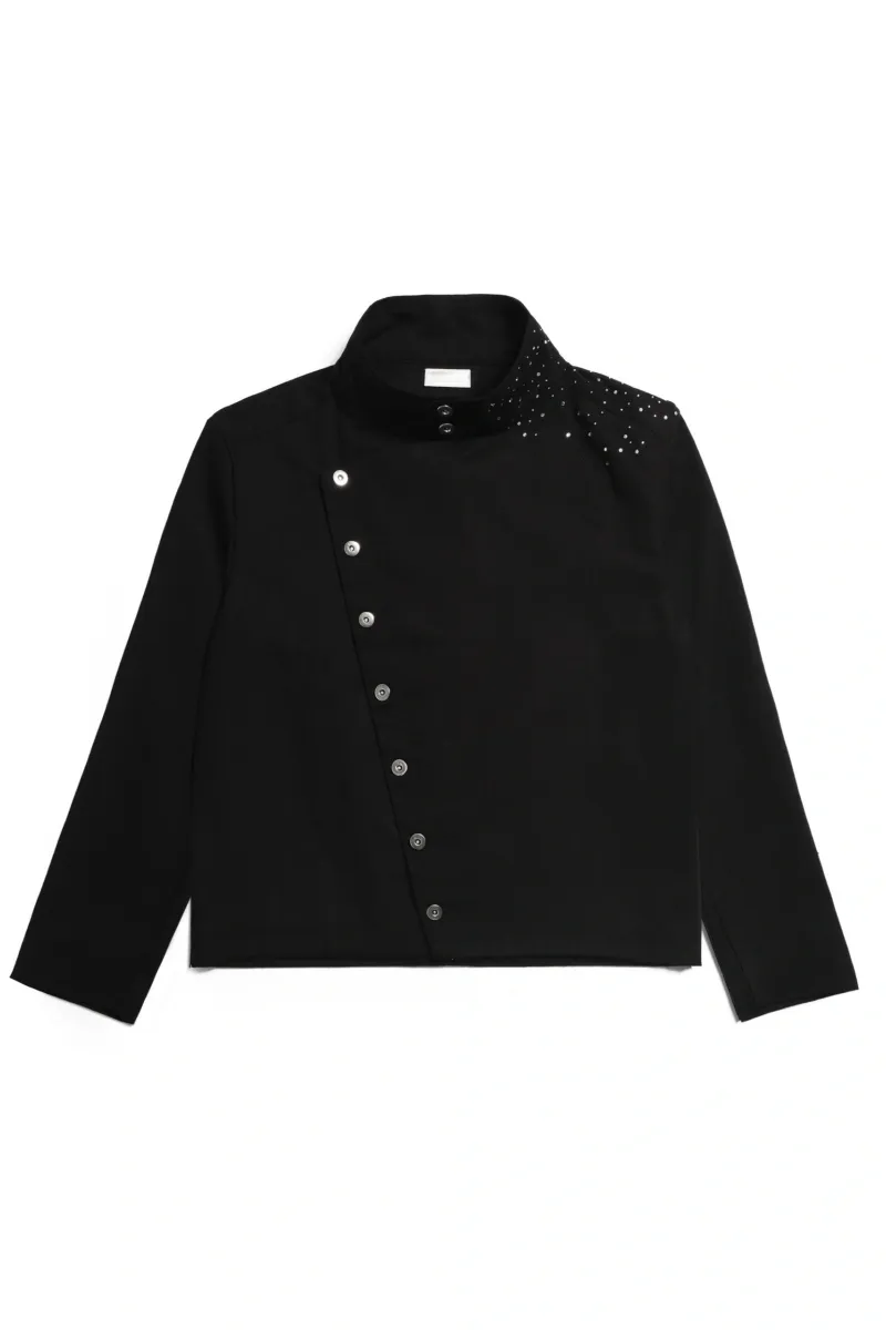 CRYSTAL FENCING OVERSHIRT