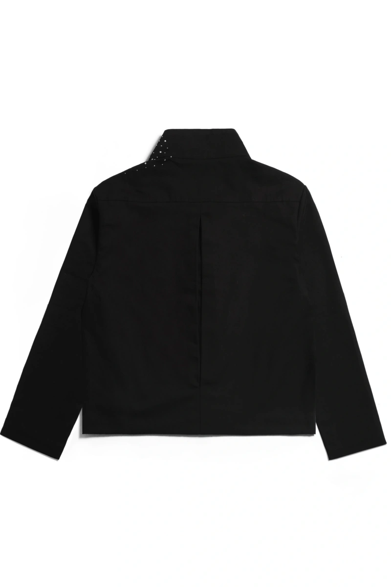 CRYSTAL FENCING OVERSHIRT