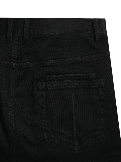 NOISELESS BOOTCUT JEANS