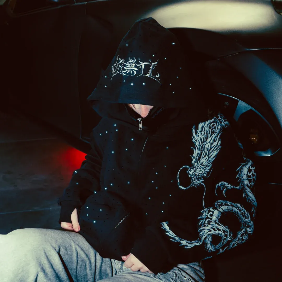 YAKUZA HOODIE