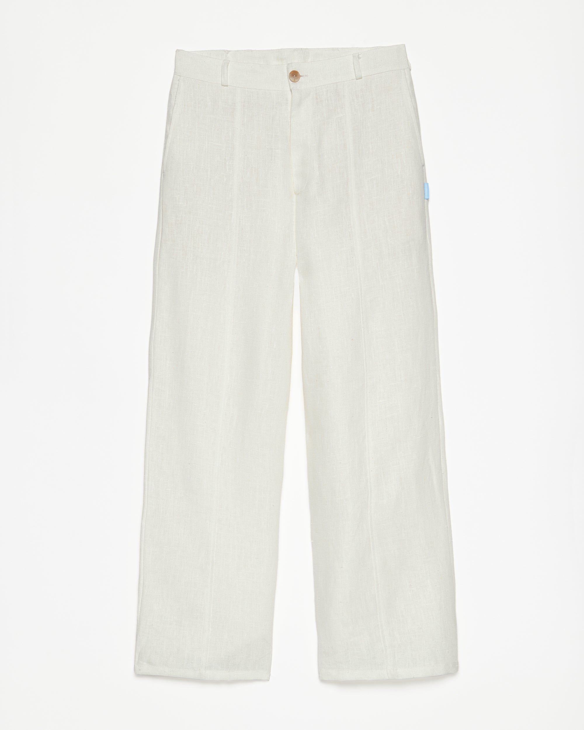 Tailored Heavy Linen Pants