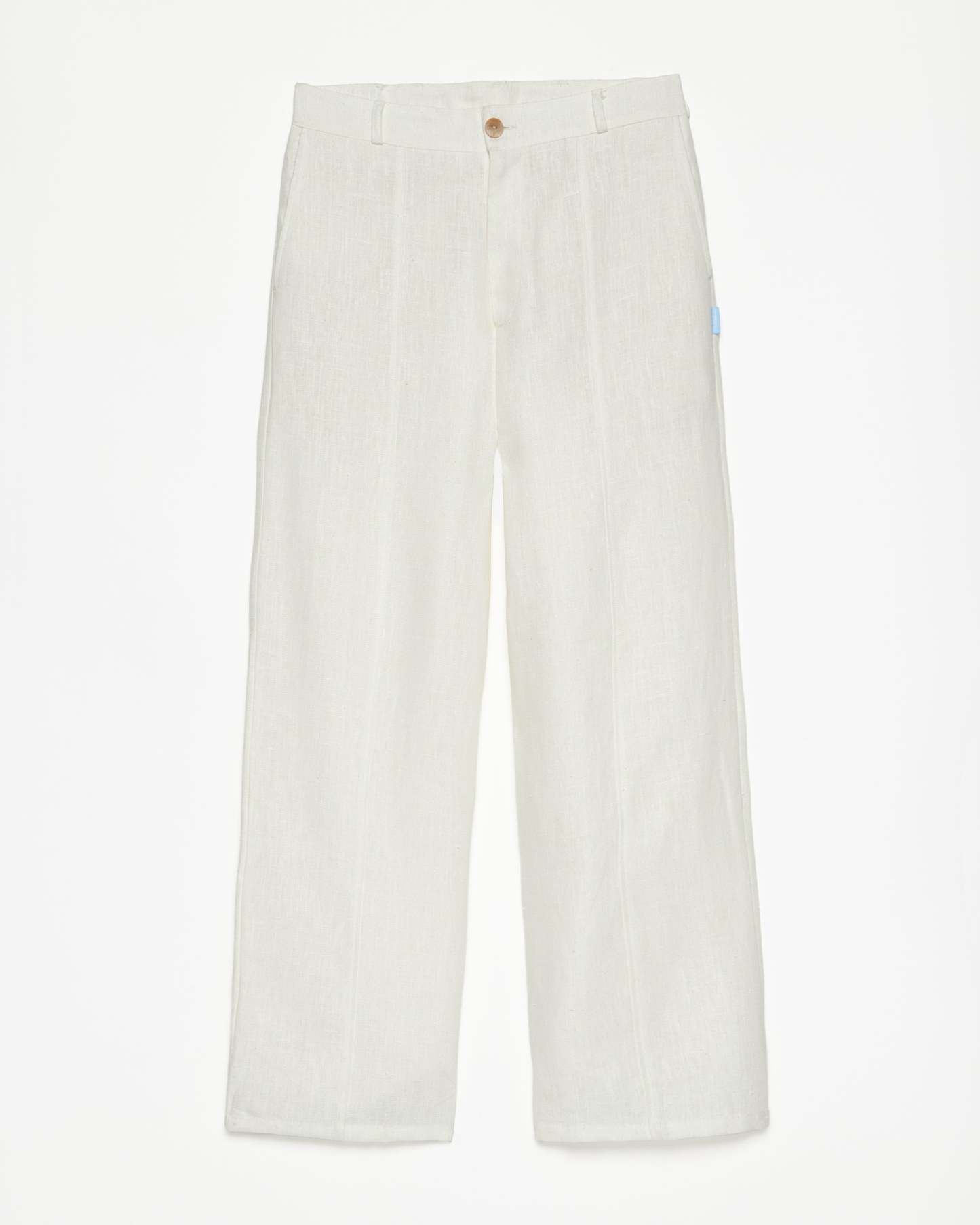 Tailored Heavy Linen Pants