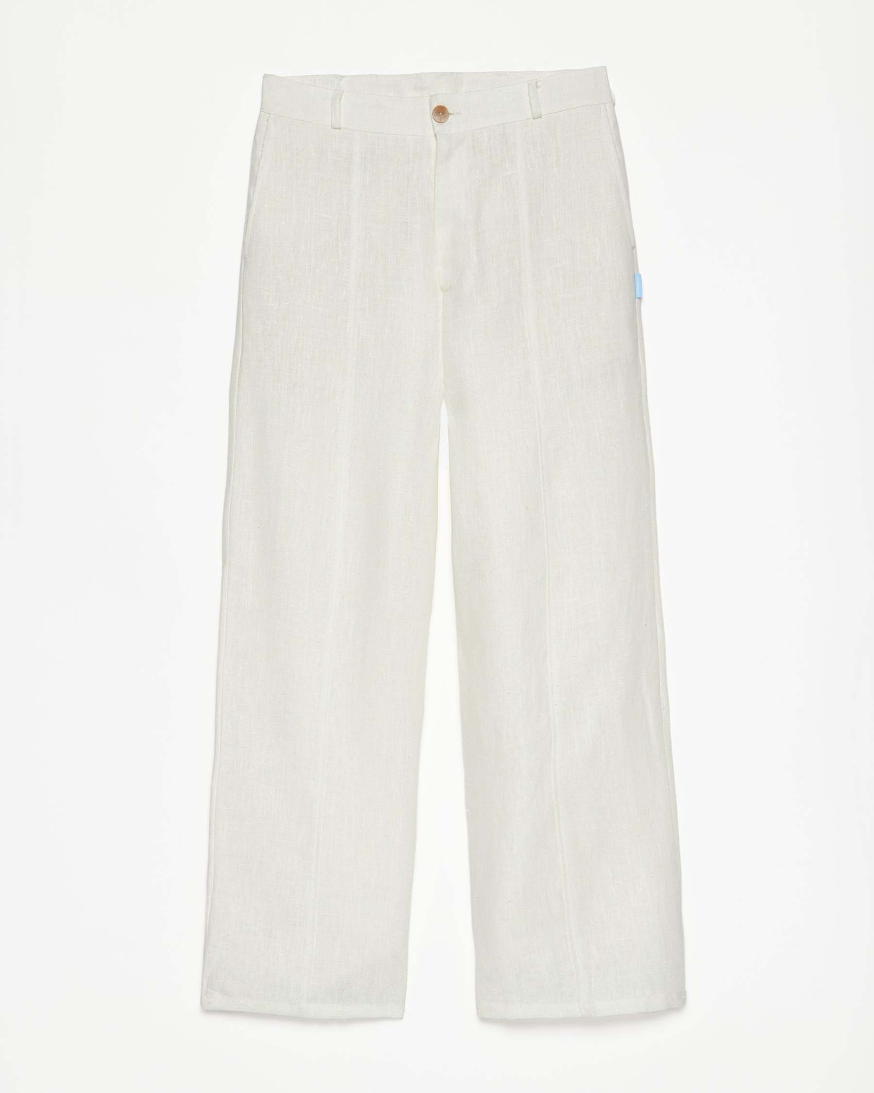 Tailored Heavy Linen Pants