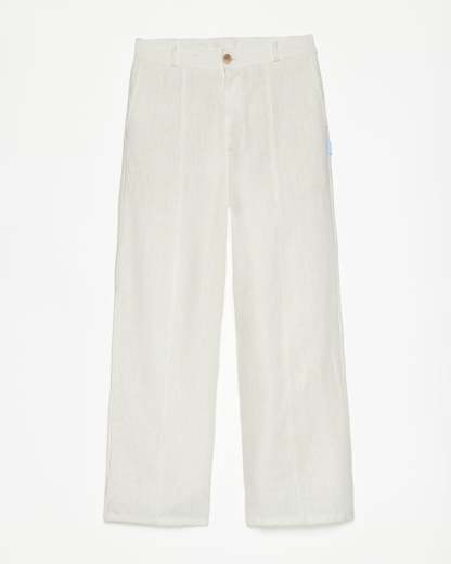 Tailored Heavy Linen Pants