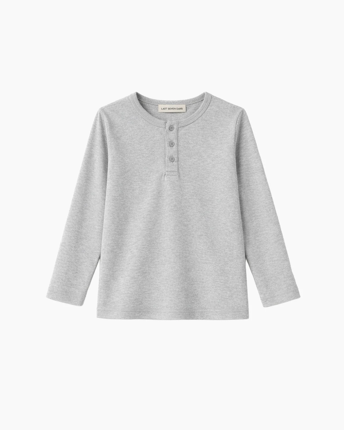 HENLEY LONG SLEEVE