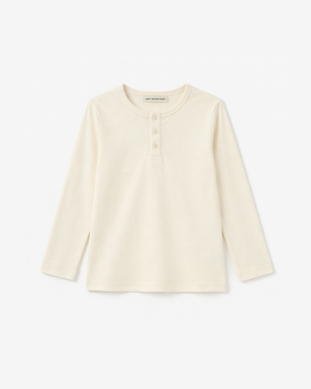 HENLEY LONG SLEEVE