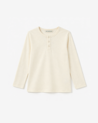 HENLEY LONG SLEEVE
