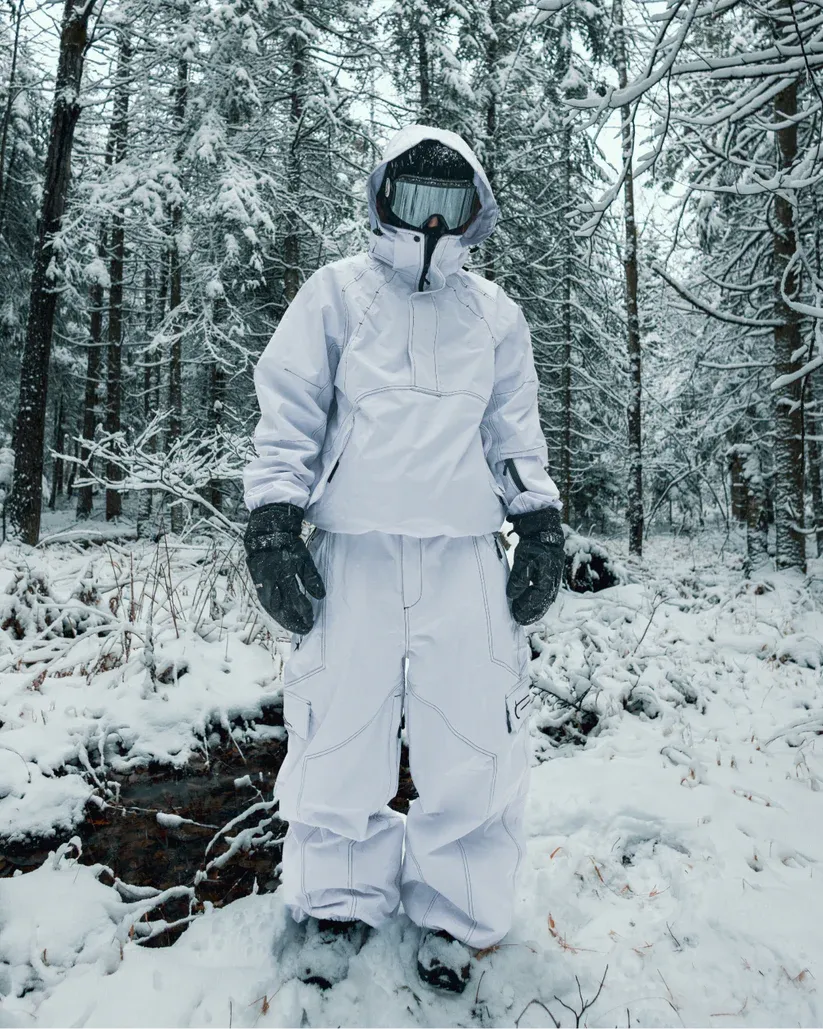 EVO BAGGY SNOWPANTS SUIT