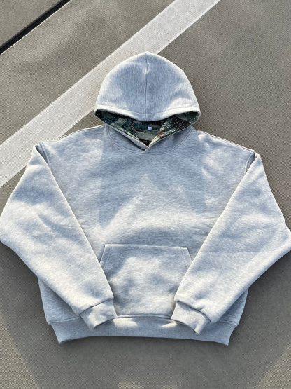 reversible camo hoodie