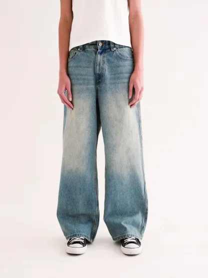 WIDE LEG DENIM