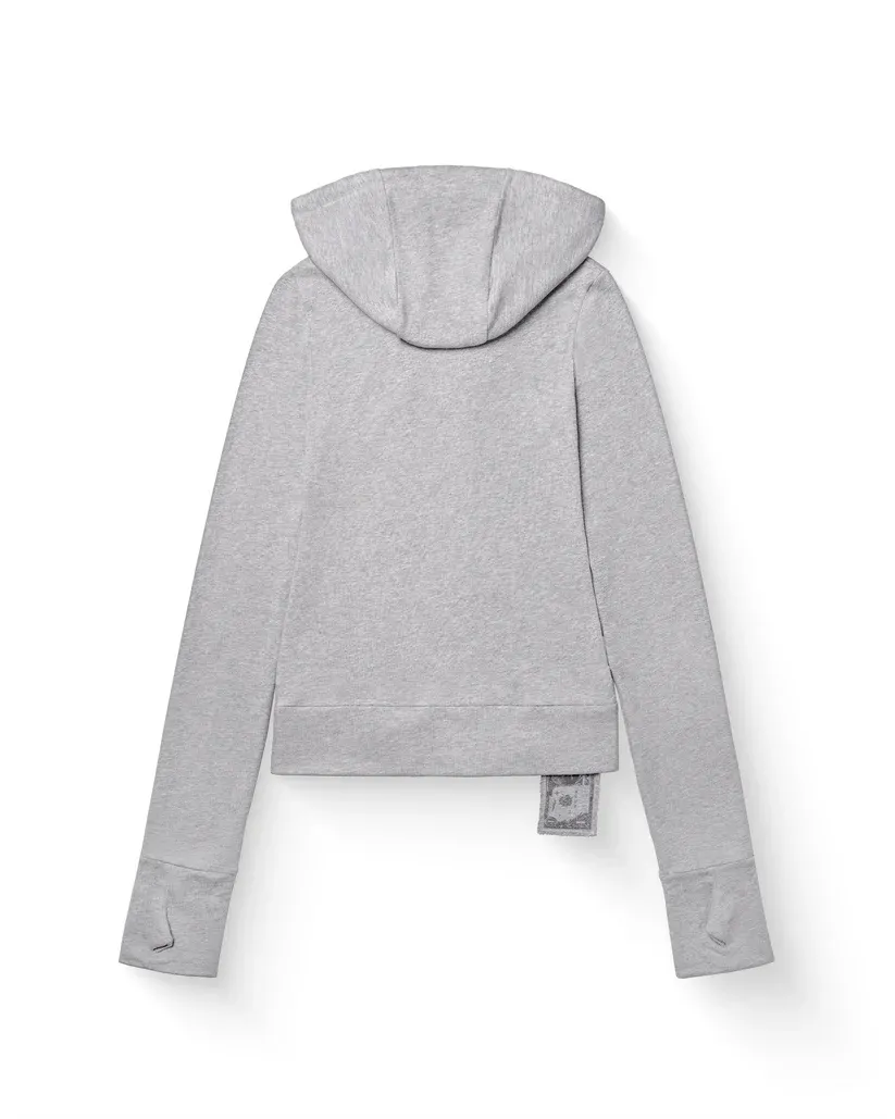 BIG ZIPPER HOODIE