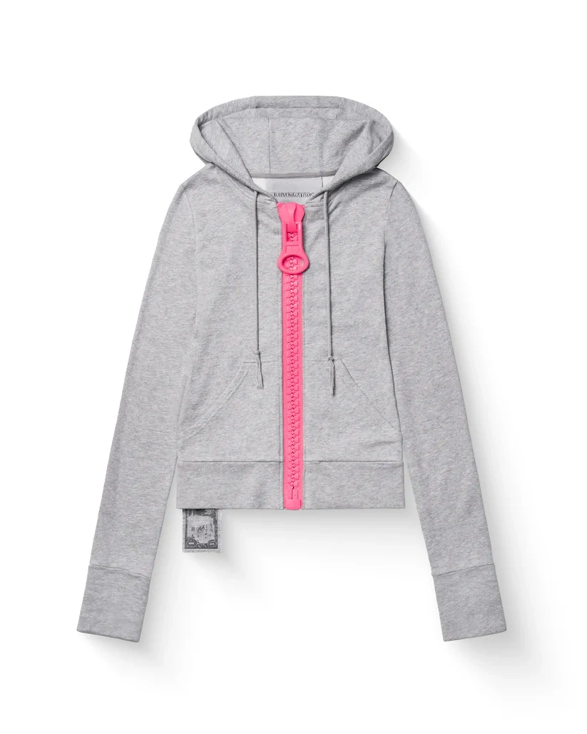 BIG ZIPPER HOODIE