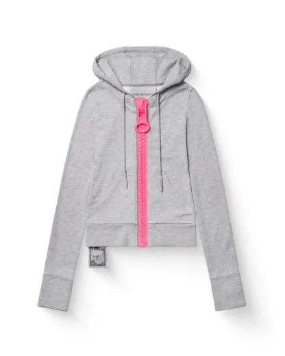 BIG ZIPPER HOODIE