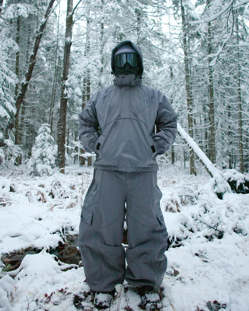 EVO BAGGY SNOWPANTS SUIT