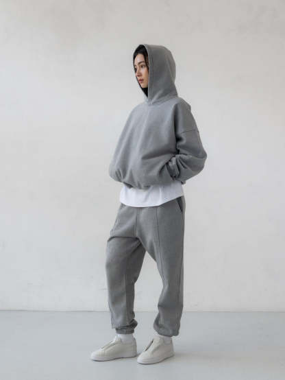Cotton Fleece Hoodie