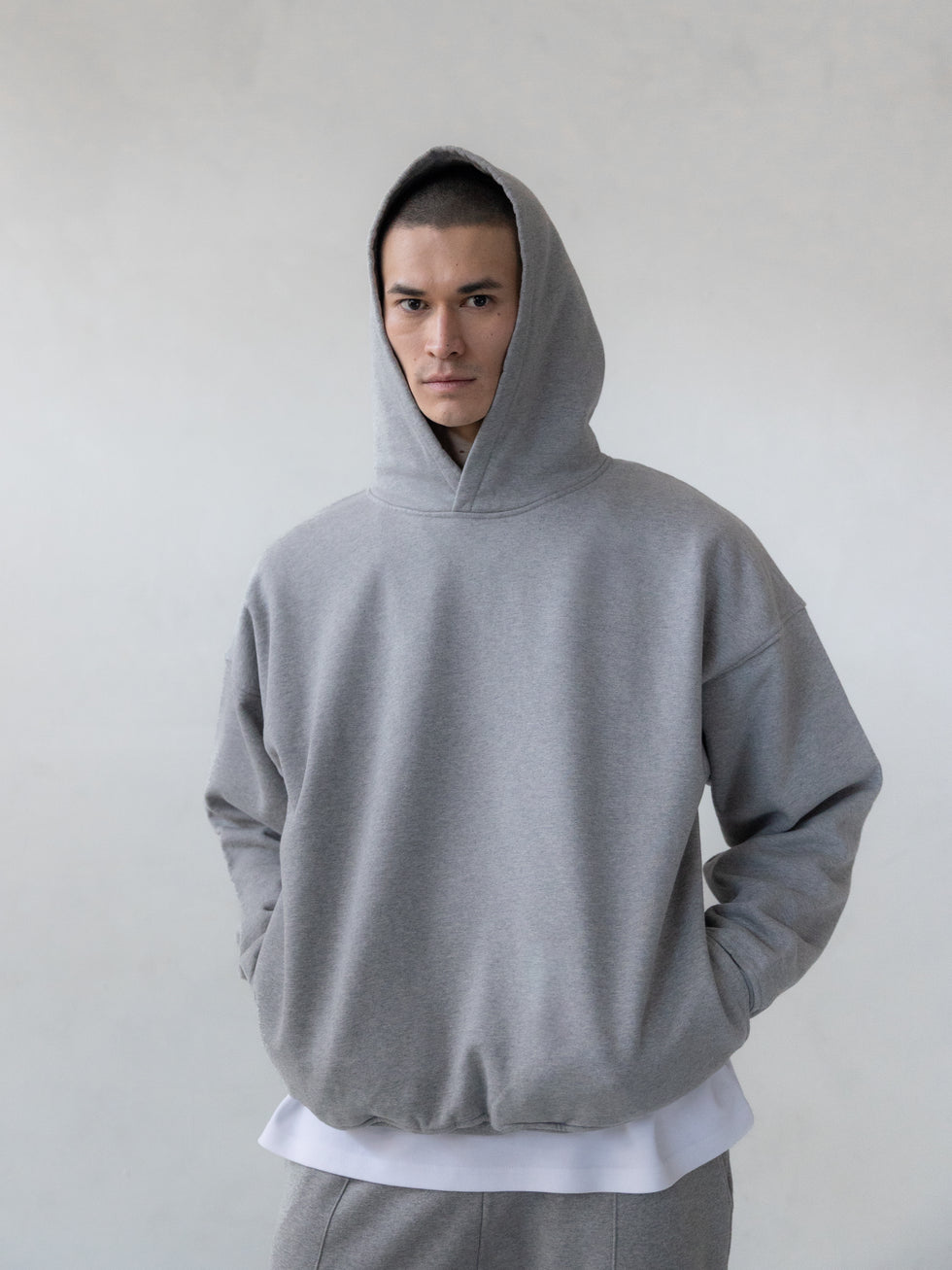 Cotton Fleece Hoodie
