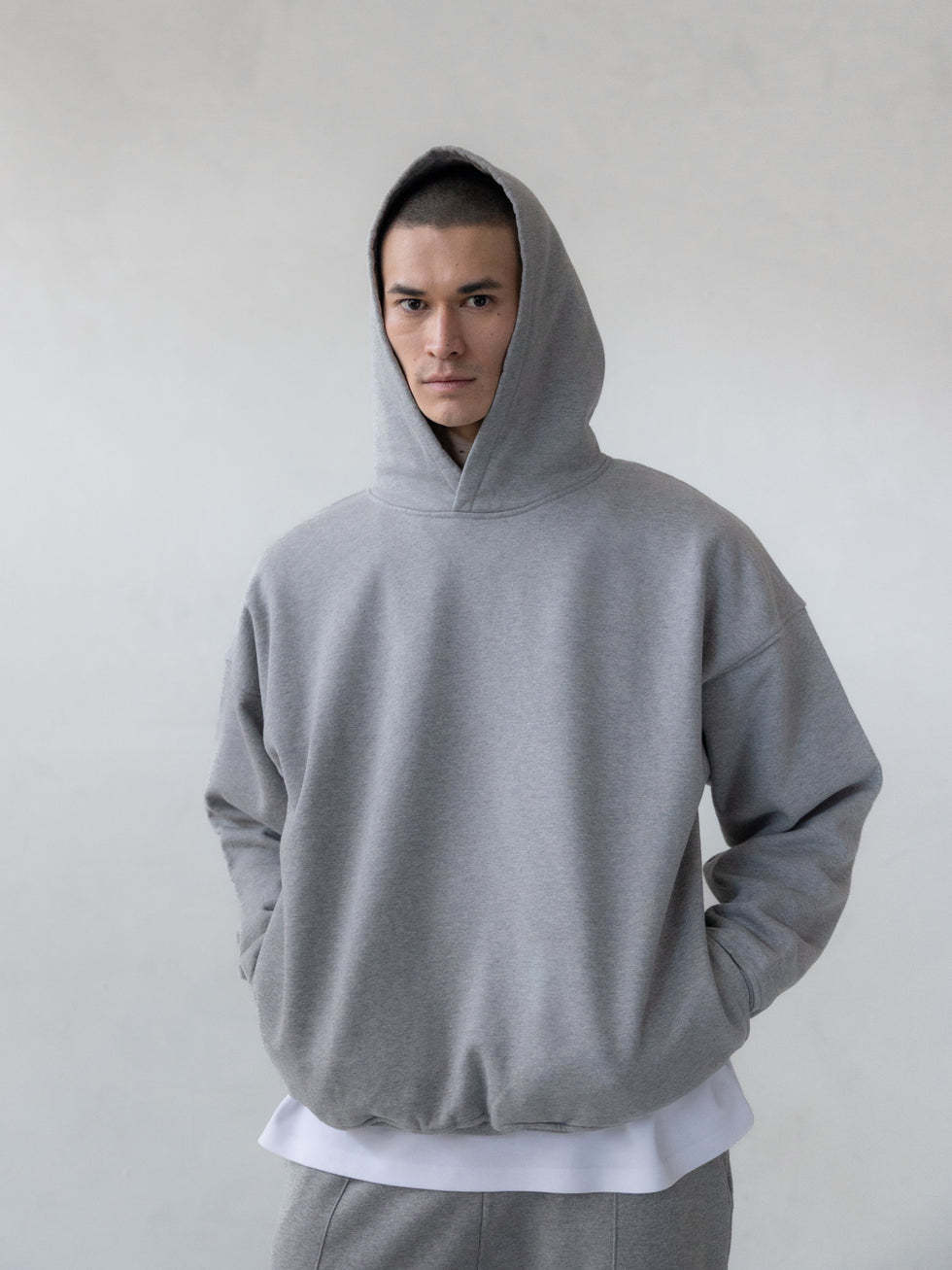 Cotton Fleece Hoodie