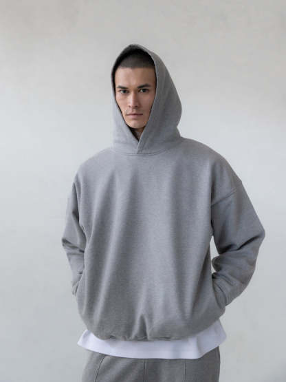 Cotton Fleece Hoodie