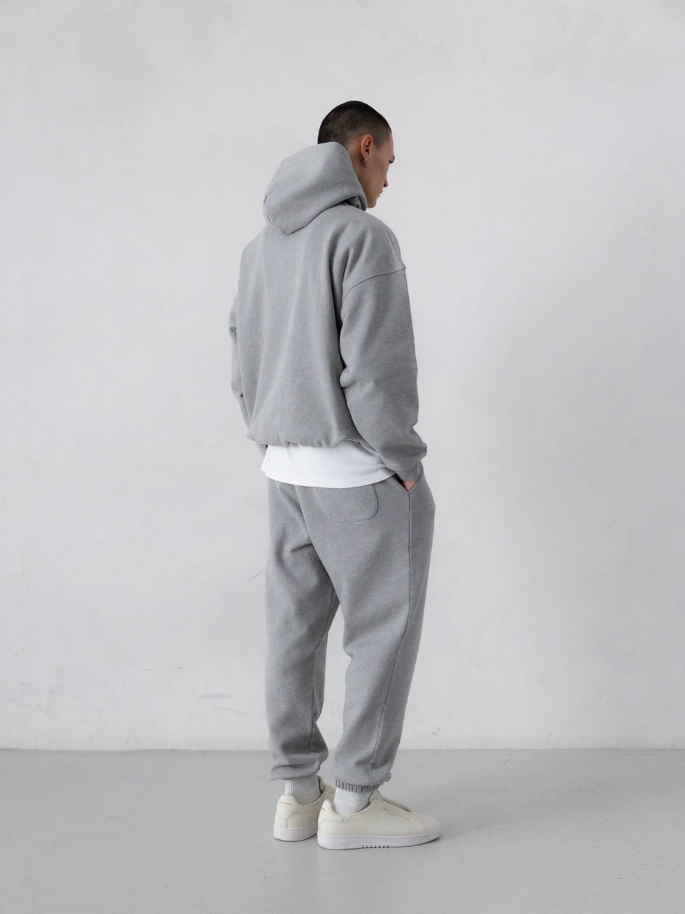 Cotton Fleece Hoodie