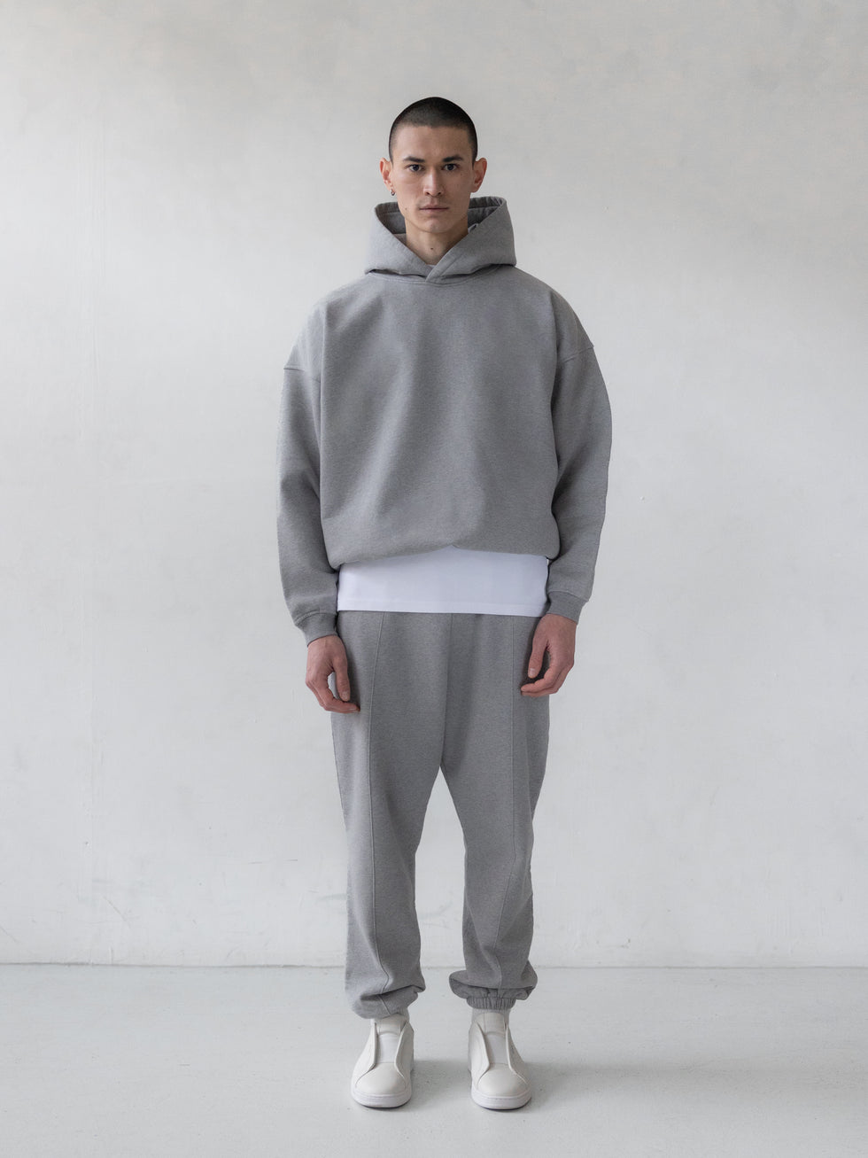 Cotton Fleece Hoodie