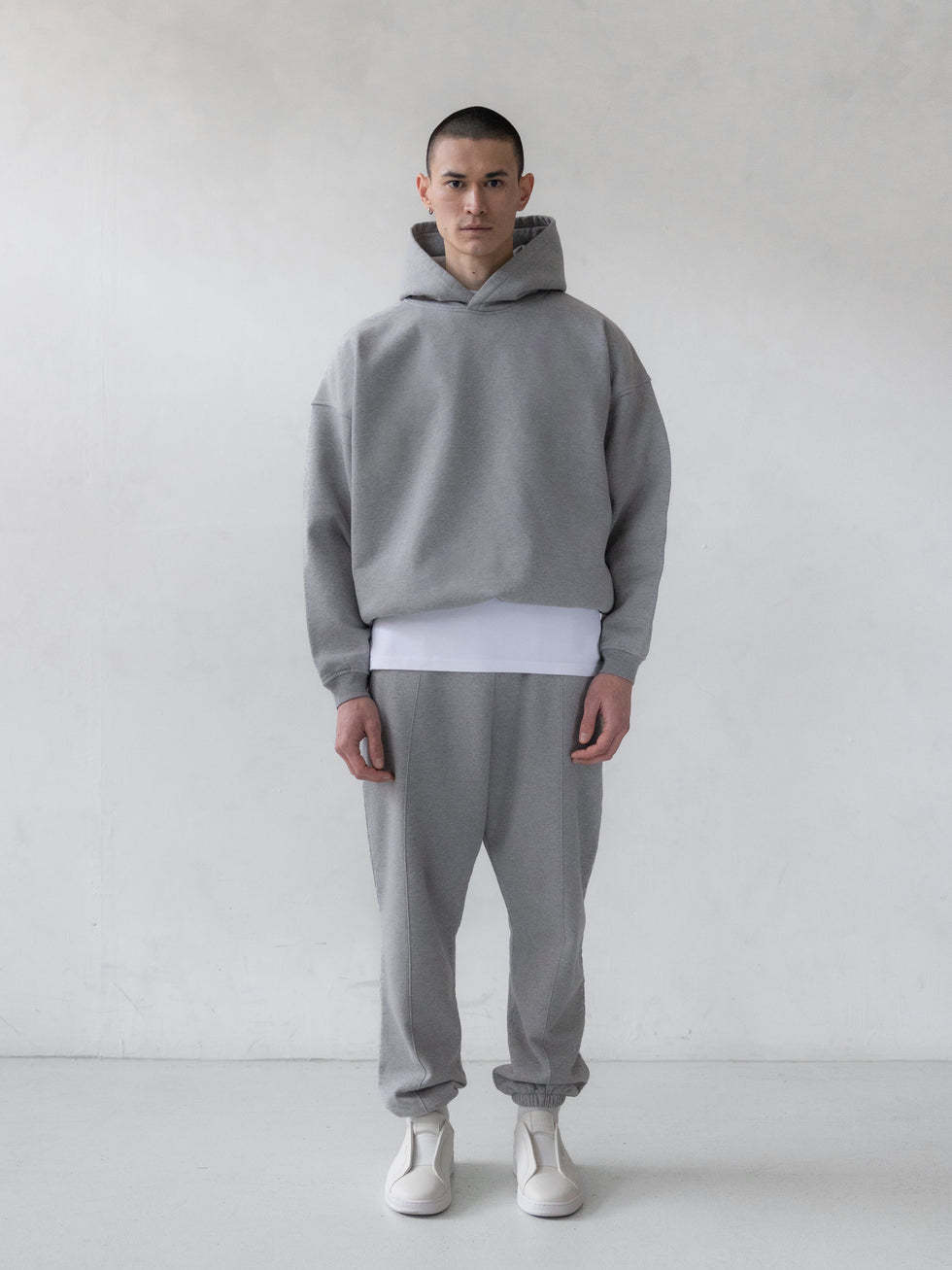 Cotton Fleece Hoodie