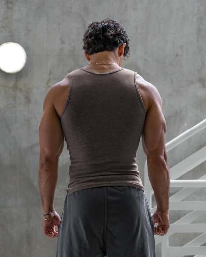 Premium Ultra-Soft Cotton Fitted Tank 3 Pack