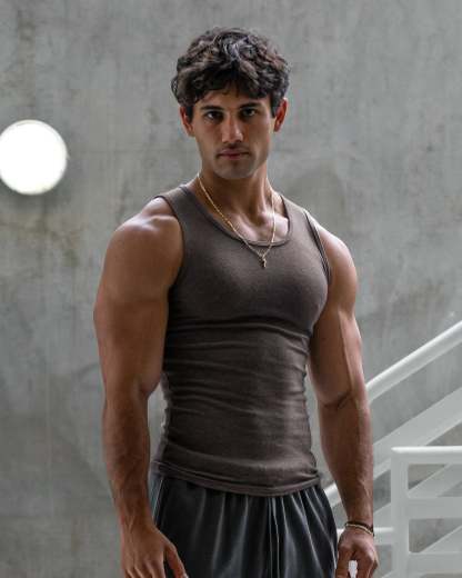 Premium Ultra-Soft Cotton Fitted Tank 3 Pack