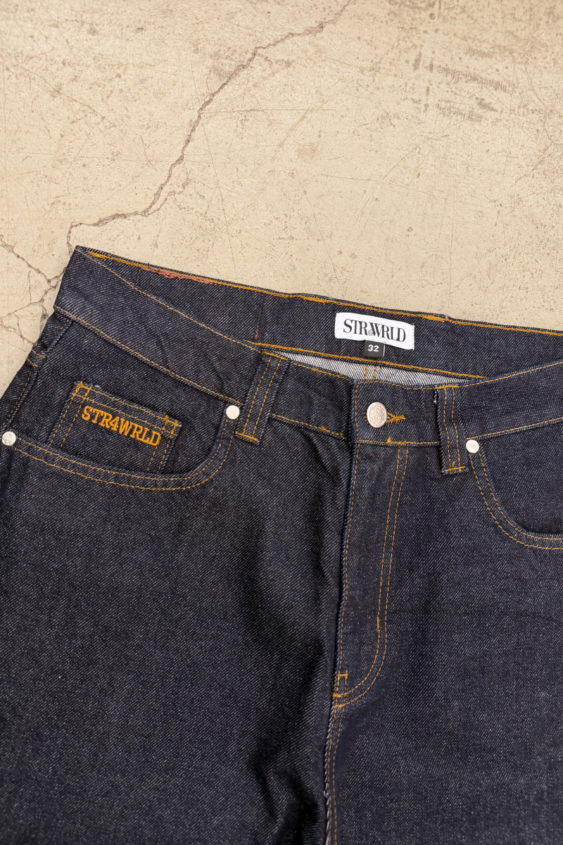 RAW DENIM