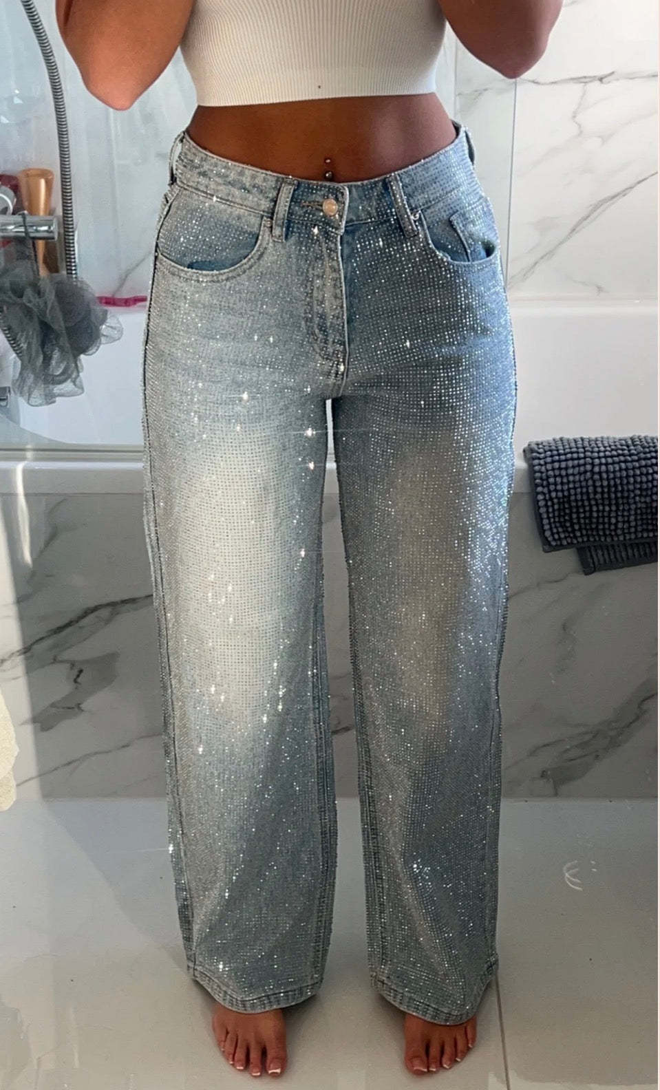 Blue Stardust Denim