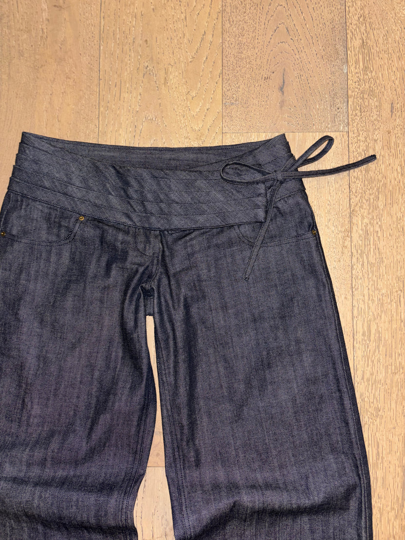 LOW-RISE SELVEDGE TIE UP DENIM (BUY 2 GET 1 FREE !!!)