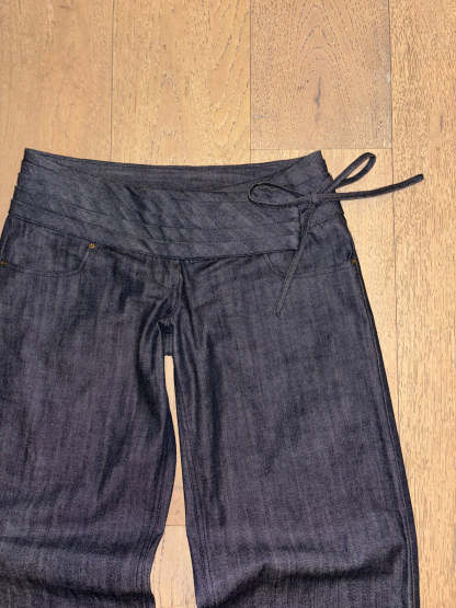 LOW-RISE SELVEDGE TIE UP DENIM (BUY 2 GET 1 FREE !!!)