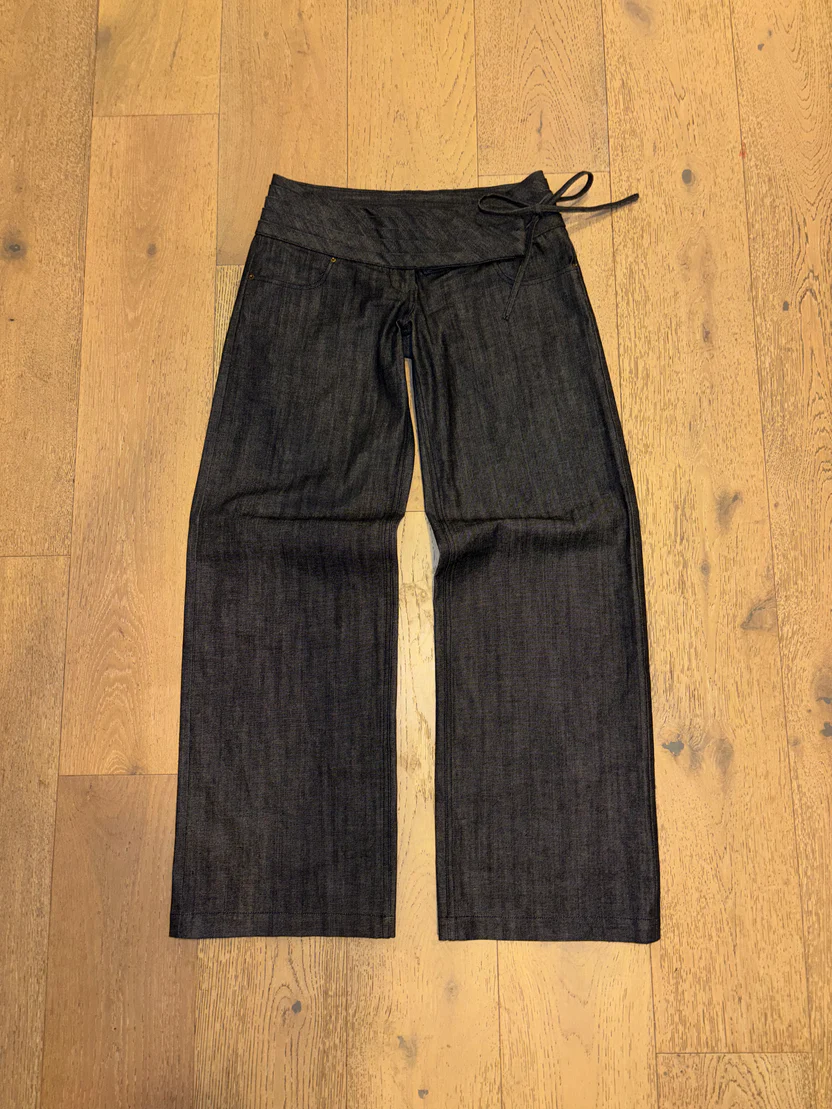 LOW-RISE SELVEDGE TIE UP DENIM (BUY 2 GET 1 FREE !!!)