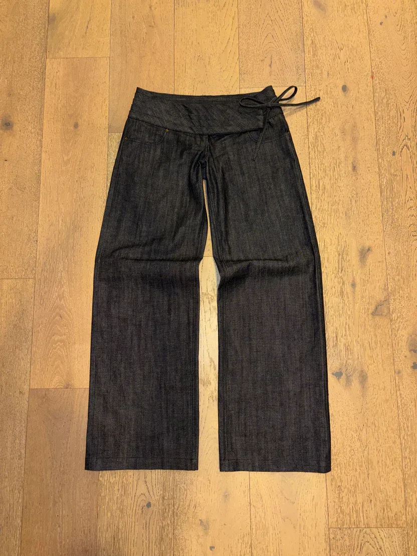 LOW-RISE SELVEDGE TIE UP DENIM (BUY 2 GET 1 FREE !!!)