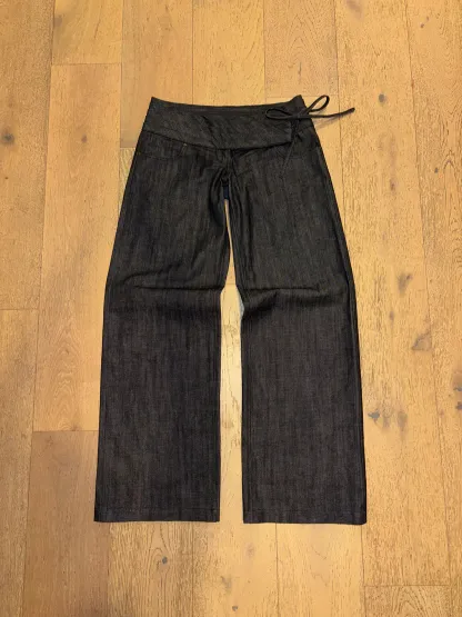 LOW-RISE SELVEDGE TIE UP DENIM (BUY 2 GET 1 FREE !!!)