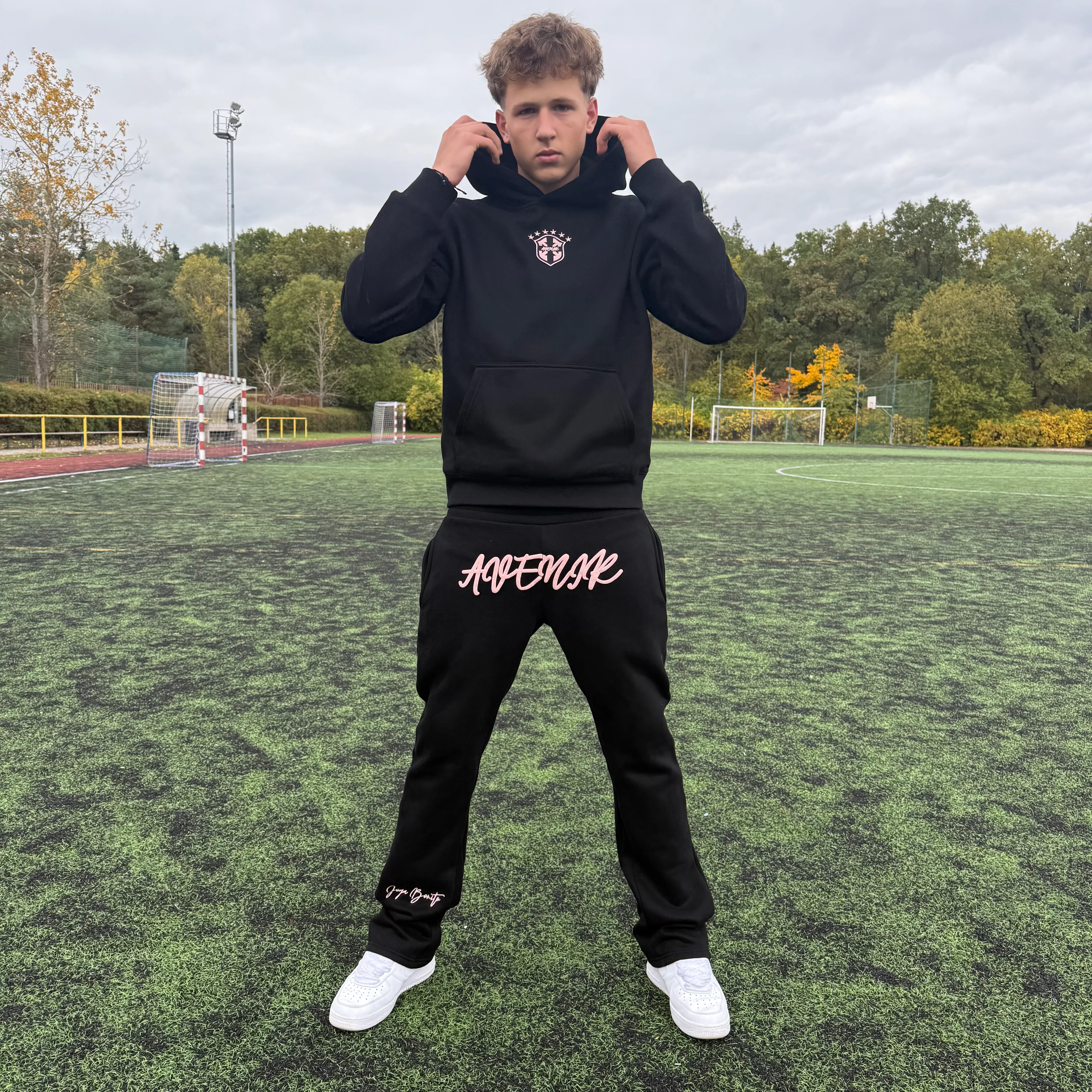 Tracksuit Midnight Rosa