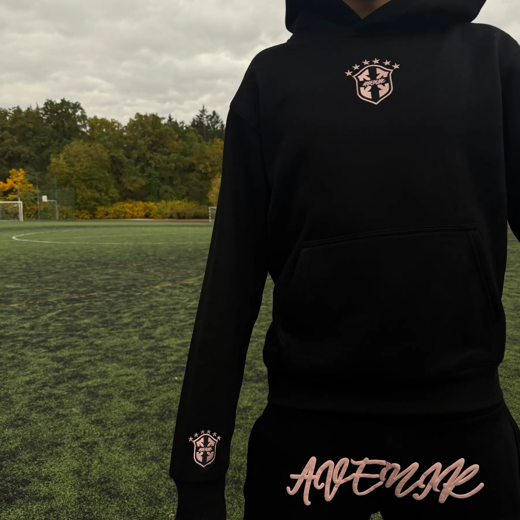 Tracksuit Midnight Rosa