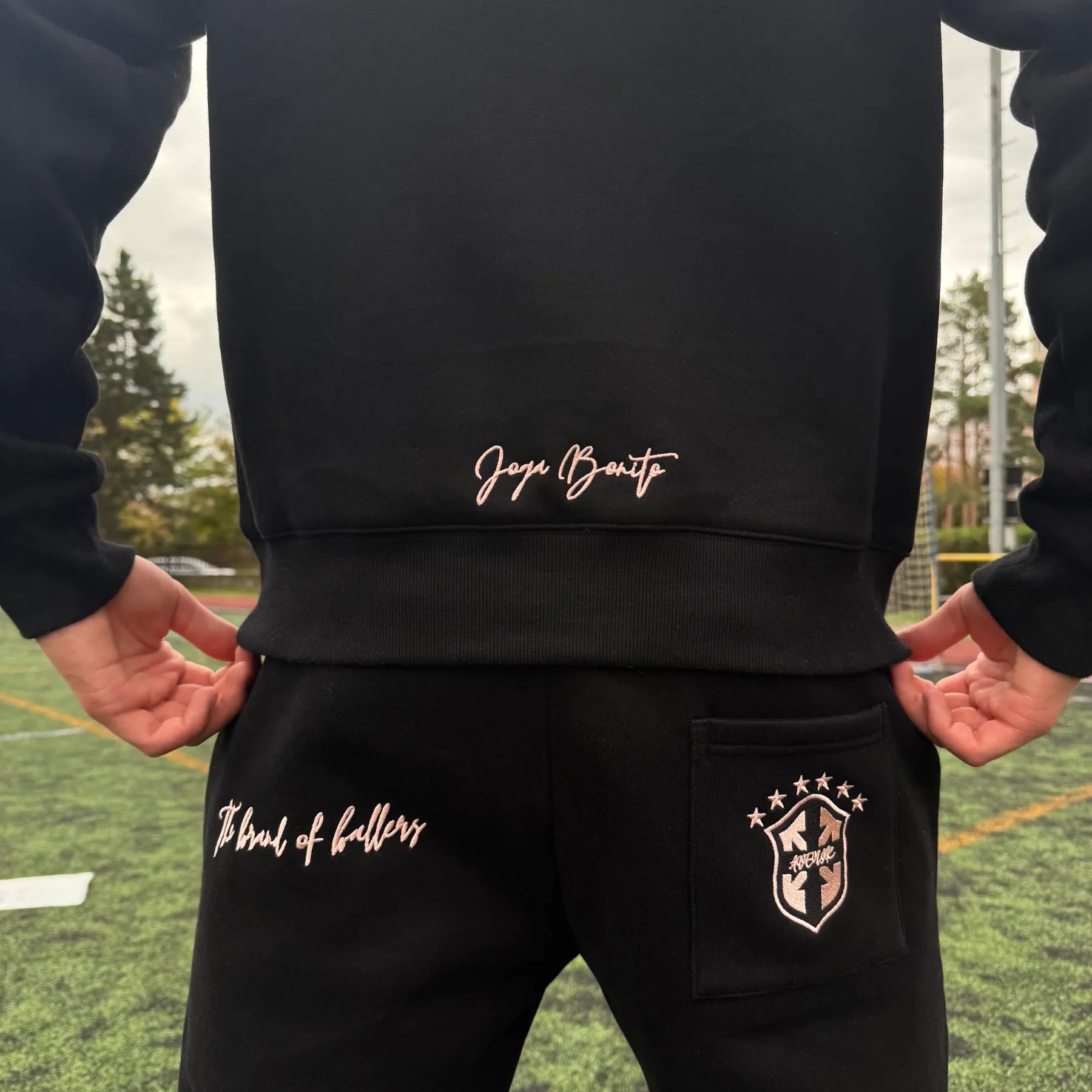 Tracksuit Midnight Rosa